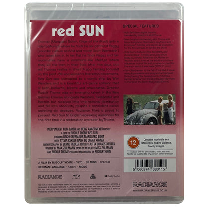 Red Sun Blu-Ray
