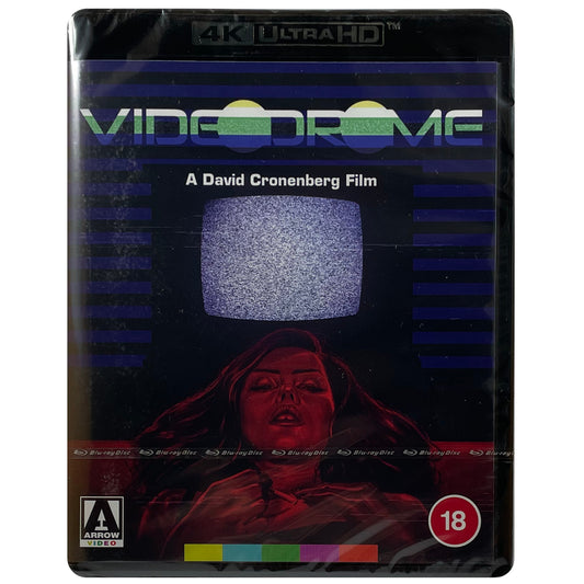Videodrome 4K Ultra-HD Blu-Ray