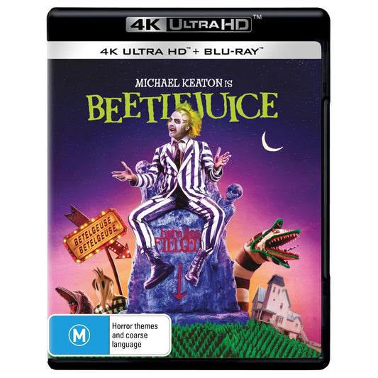 Beetlejuice 4K Ultra HD Blu-Ray