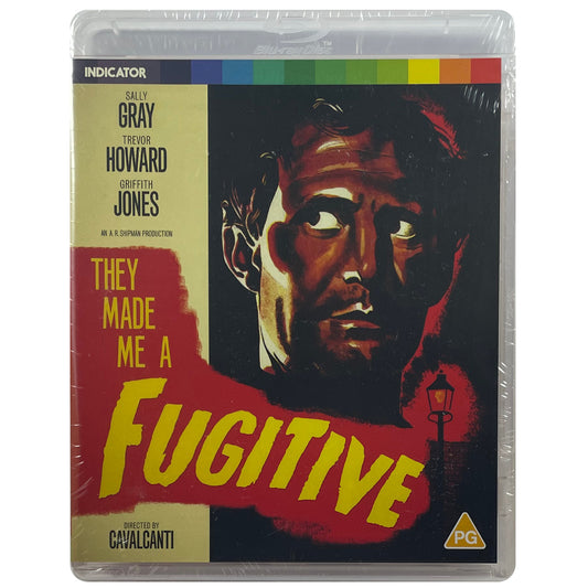 They Made Me a Fugitive Blu-Ray **Replaced Case**