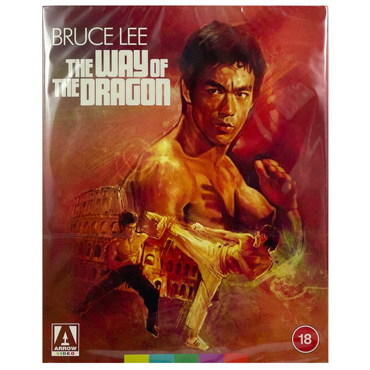 The Way of the Dragon Blu-Ray - Limited Edition