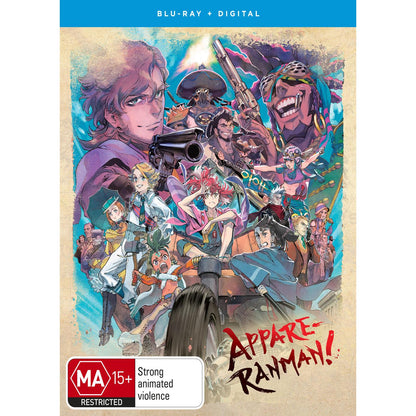Appare-Ranman! - The Complete Season Blu-Ray