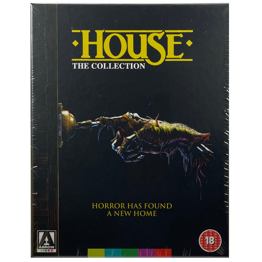 House: The Collection Blu-Ray Box Set **Slight Damage to One Blu-Ray Case**