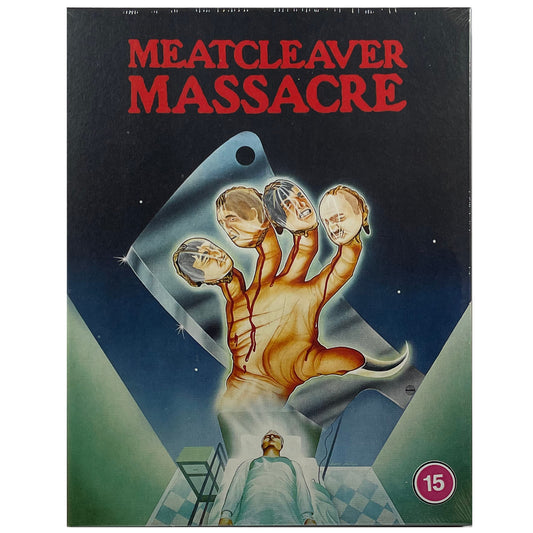 Meatcleaver Massacre Blu-Ray - Limited Edition