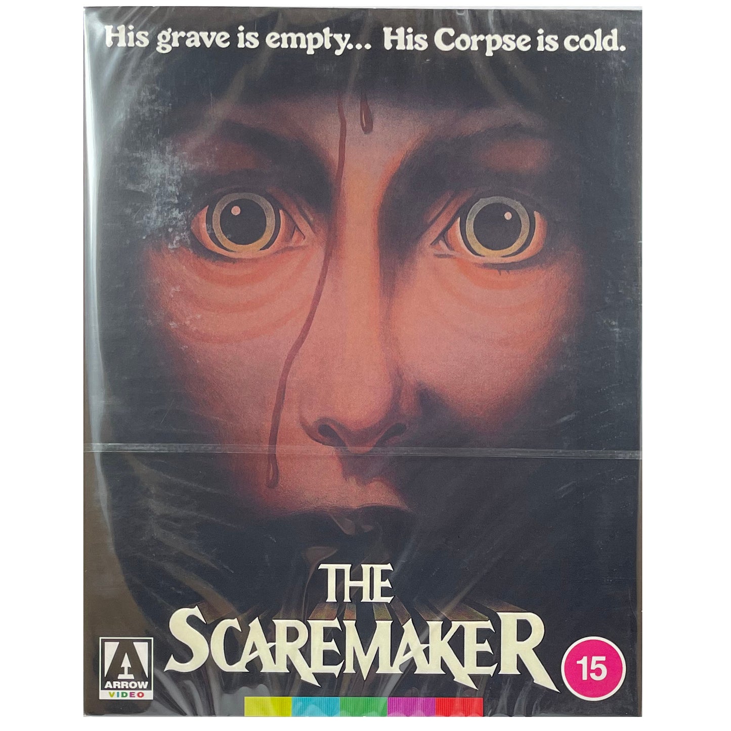 The Scaremaker Blu-Ray