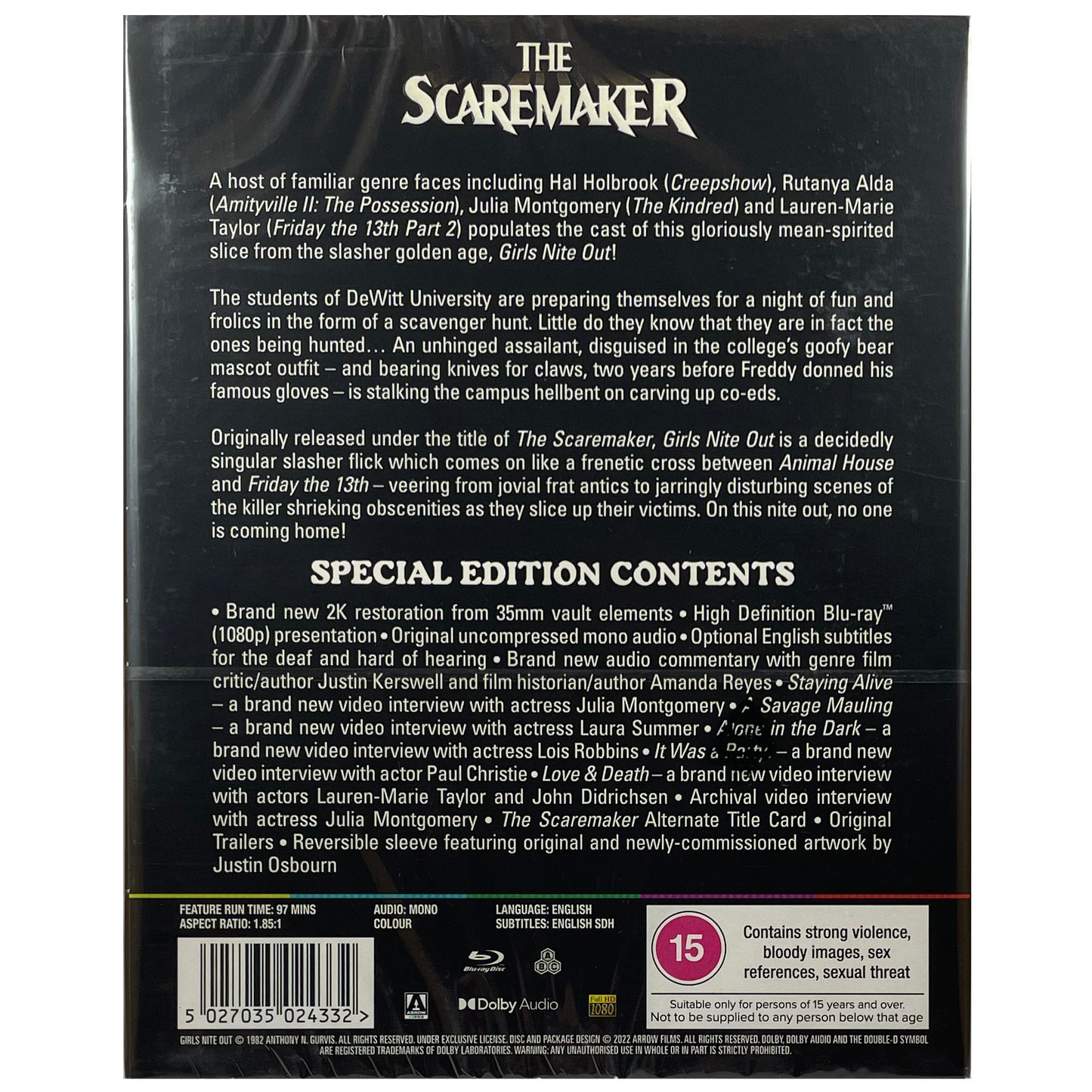 The Scaremaker Blu-Ray