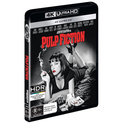 Pulp Fiction 4K Blu-Ray