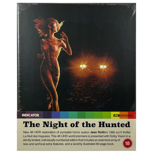 The Night of the Hunted 4K Ultra HD Blu-Ray - Limited Edition