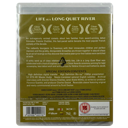 Life Is a Long Quiet River Blu-Ray