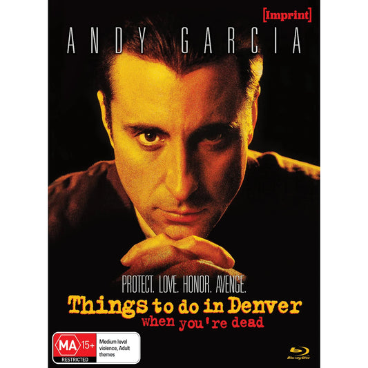 Things to Do in Denver When You're Dead (Imprint #144 Special Edition) Blu-Ray
