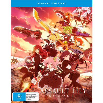 Assault Lily: Bouquet - The Complete Season Blu-Ray