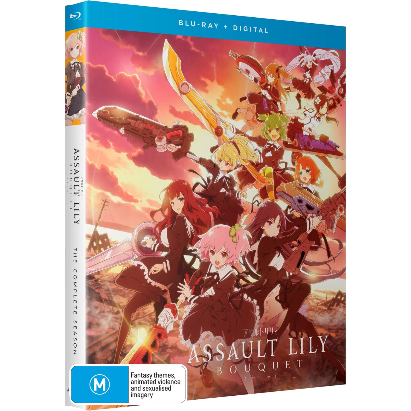 Assault Lily: Bouquet - The Complete Season Blu-Ray
