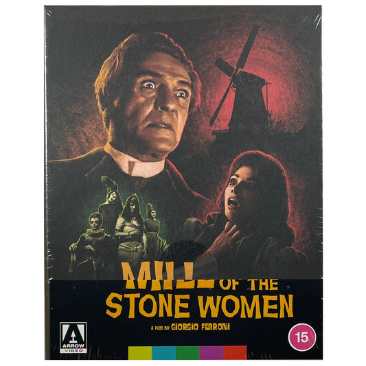 Mill of the Stone Women Blu-Ray - Limited Edition
