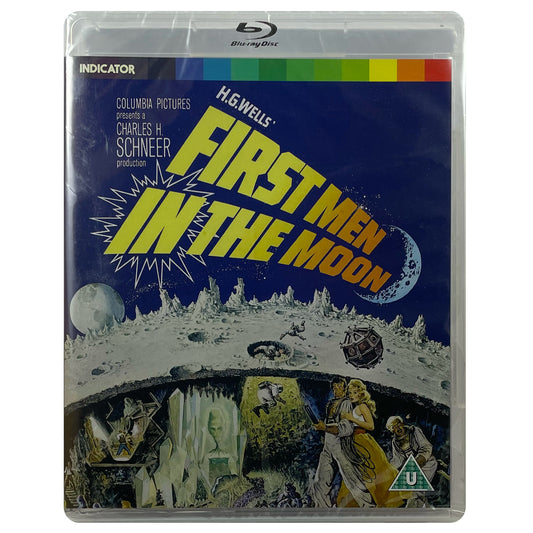 First Men in the Moon Blu-Ray