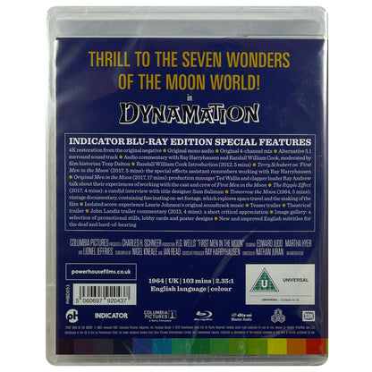 First Men in the Moon Blu-Ray