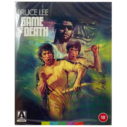 Game of Death Blu-Ray - Limited Edition