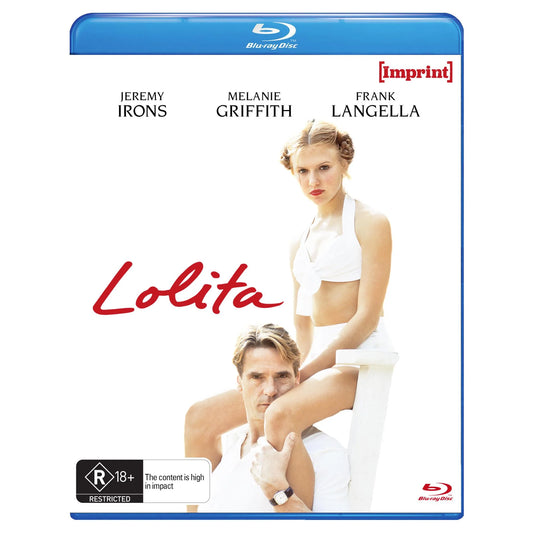 Lolita (Imprint) Blu-Ray
