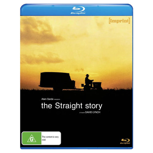 The Straight Story (Imprint) Blu-Ray