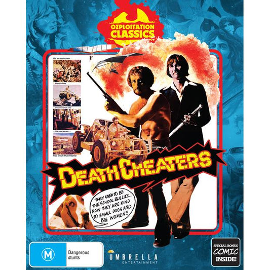 Deathcheaters (Ozploitation Classics) Blu-Ray