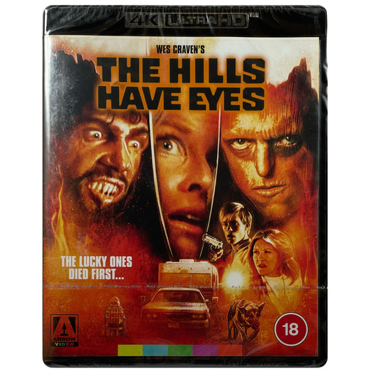 The Hills Have Eyes 4K Ultra HD Blu-Ray
