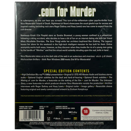 .com for Murder Blu-Ray
