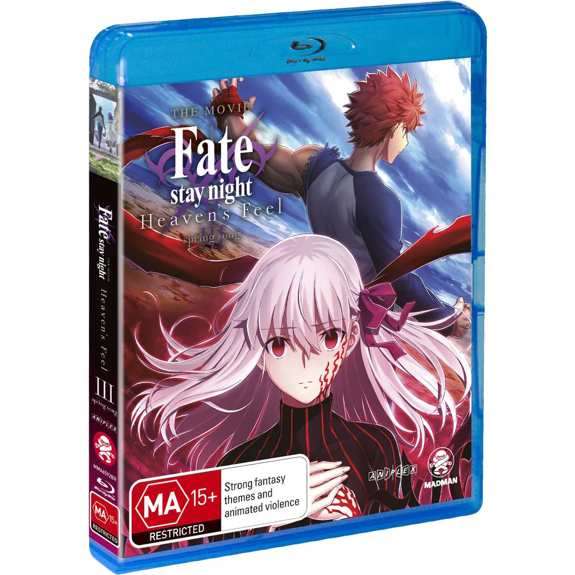 Fate/Stay Night Heaven's Feel III. Spring Song Blu-Ray