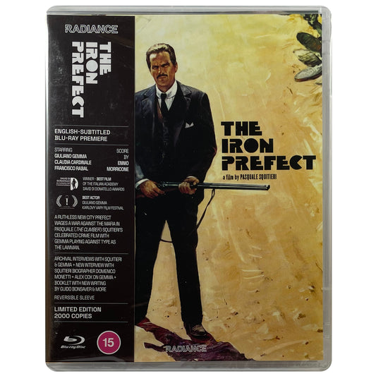 The Iron Prefect Blu-Ray - Limited Edition