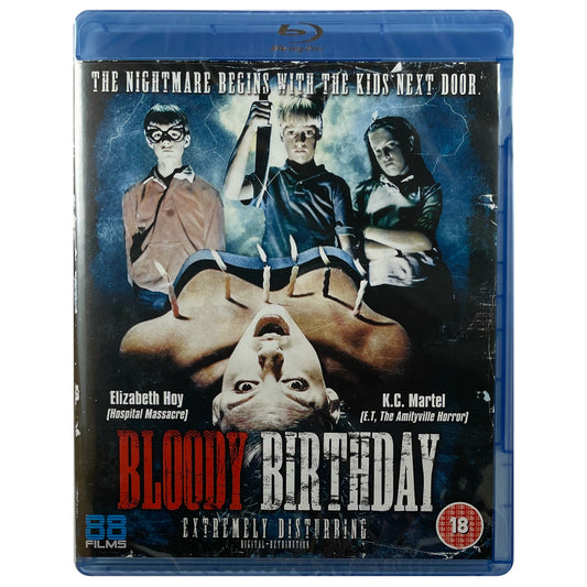 Bloody Birthday Blu-Ray