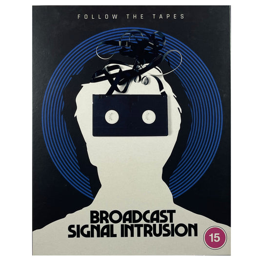 Broadcast Signal Intrusion Blu-Ray