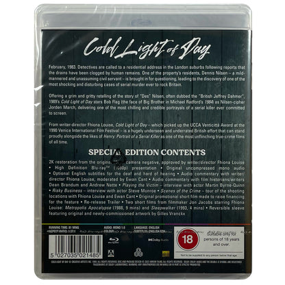 Cold Light of Day Blu-Ray