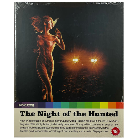 The Night of the Hunted Blu-Ray - Limited Edition