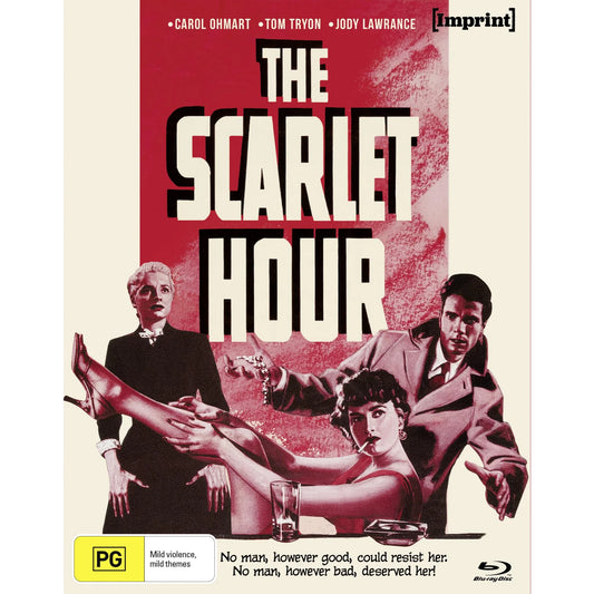 The Scarlet Hour (Imprint #152 Special Edition) Blu-Ray