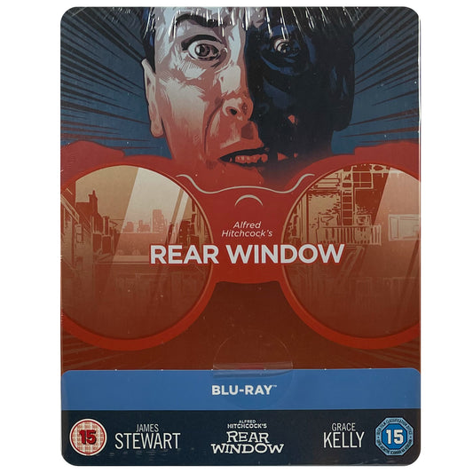 Rear Window Blu-Ray Steelbook