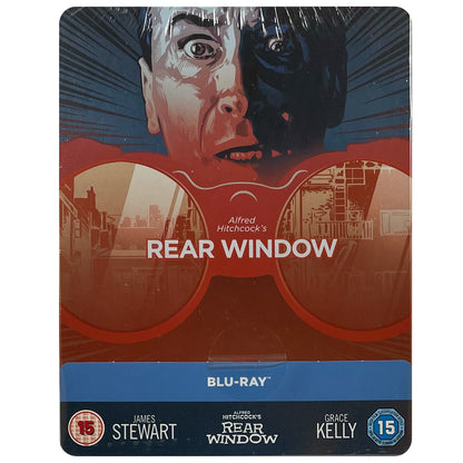 Rear Window Blu-Ray Steelbook
