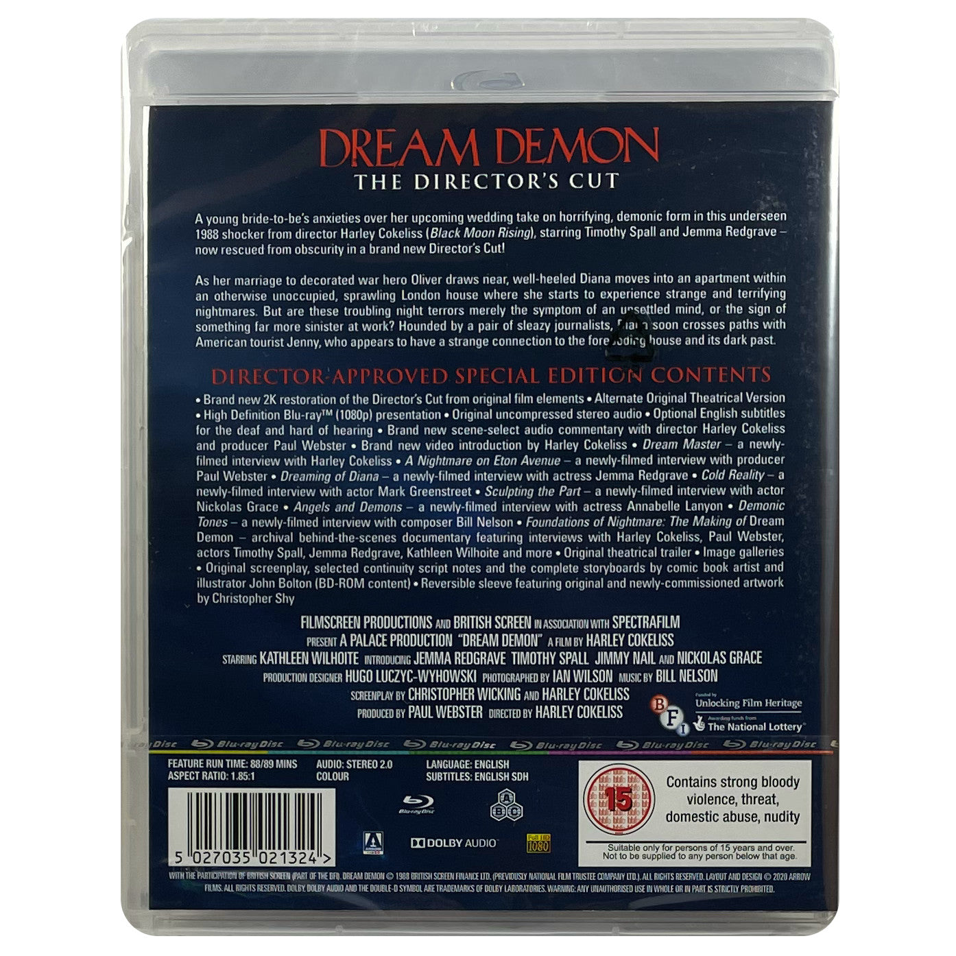 Dream Demon - Director's Cut Blu-Ray