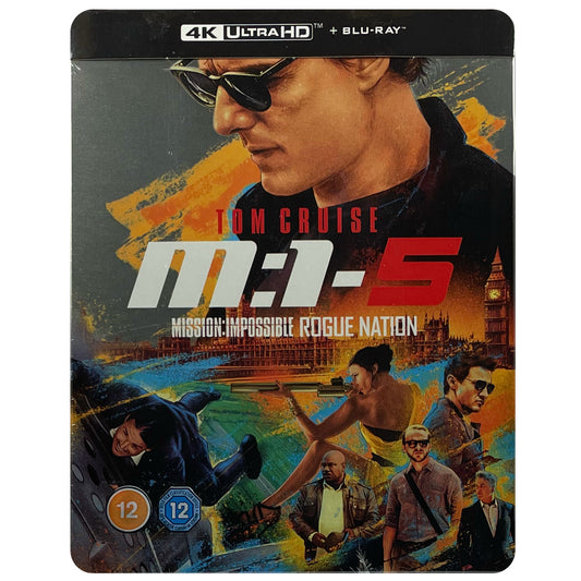 Mission: Impossible 5 - Rogue Nation 4K Steelbook