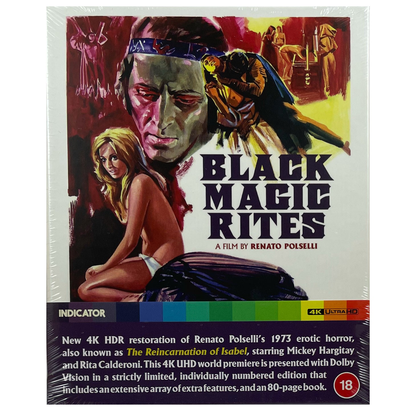 Black Magic Rites 4K Ultra HD Blu-Ray - Limited Edition