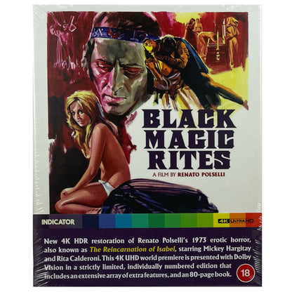 Black Magic Rites 4K Ultra HD Blu-Ray - Limited Edition