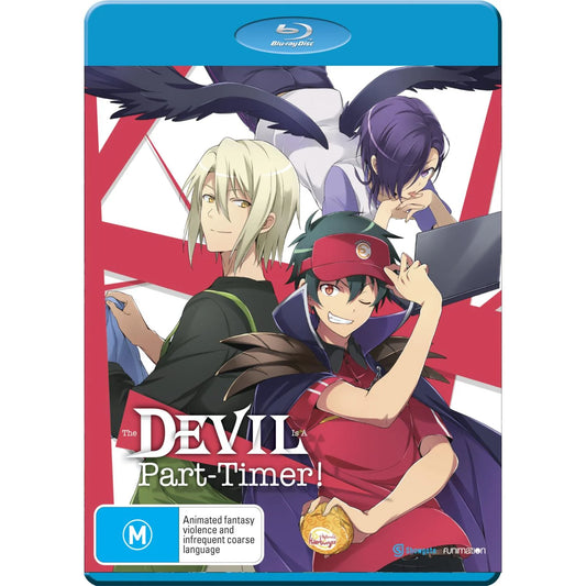 The Devil Is a Part-Timer! - The Complete Series Blu-Ray