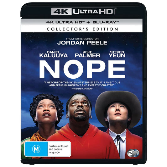 Nope 4K Blu-Ray