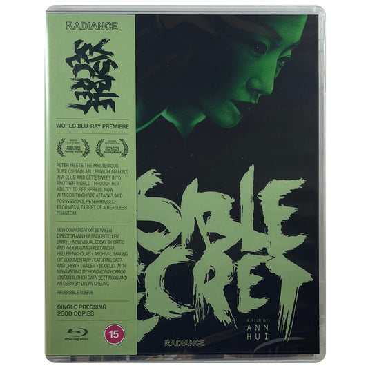 Visible Secret Blu-Ray - Limited Edition