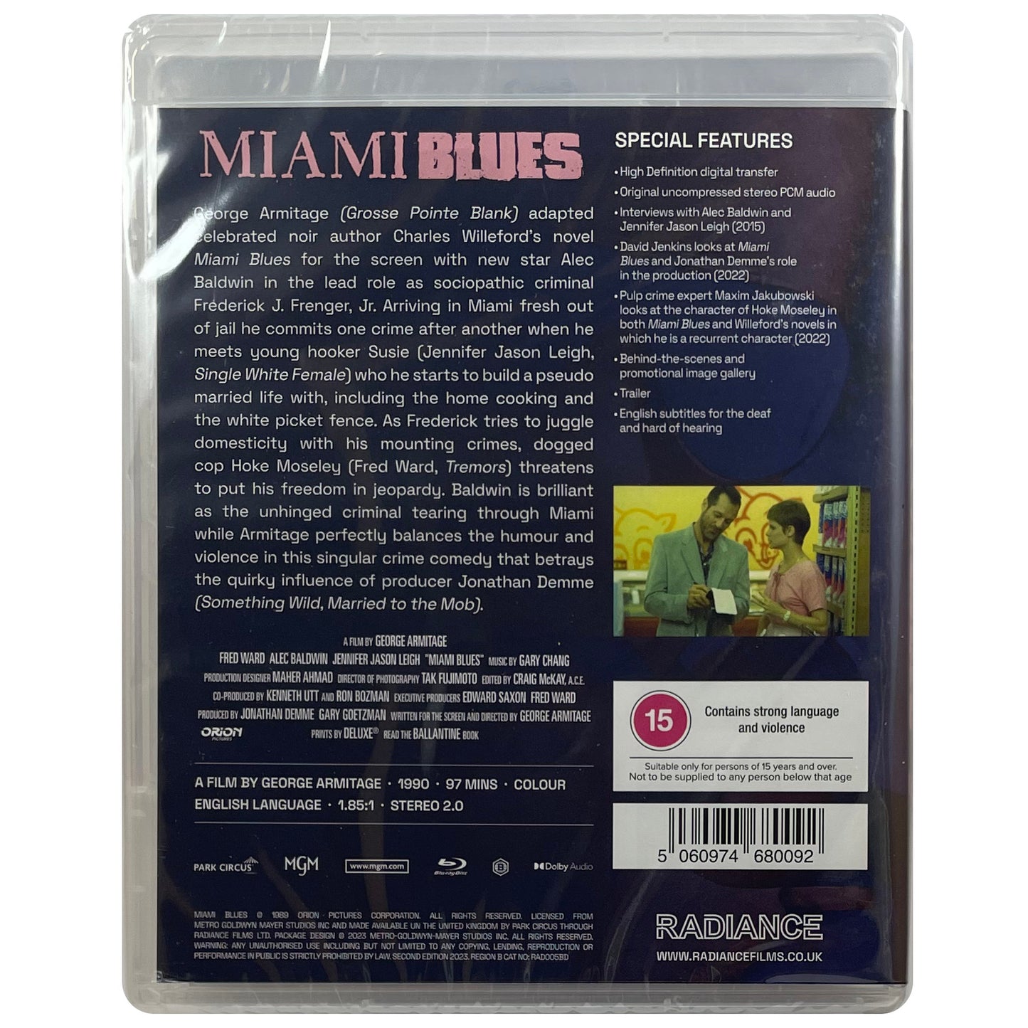 Miami Blues Blu-Ray