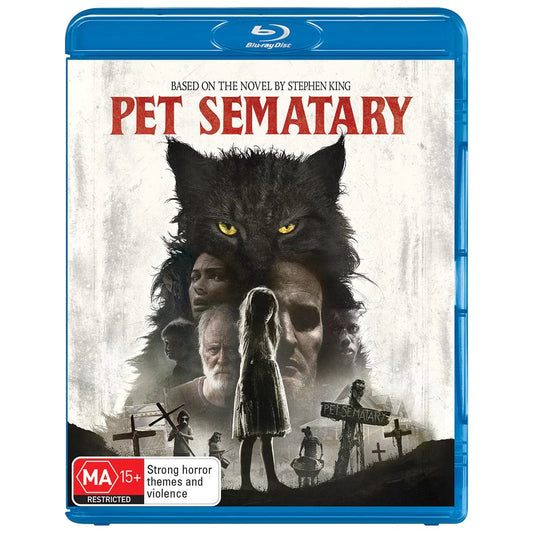 Pet Sematary (2019) Blu-Ray