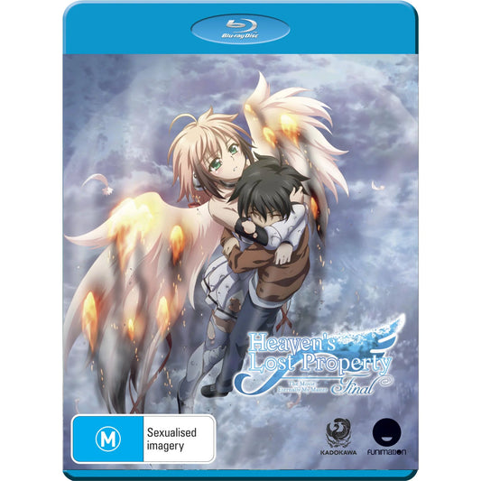 Heaven's Lost Property Final - The Movie: Eternally My Master Blu-Ray