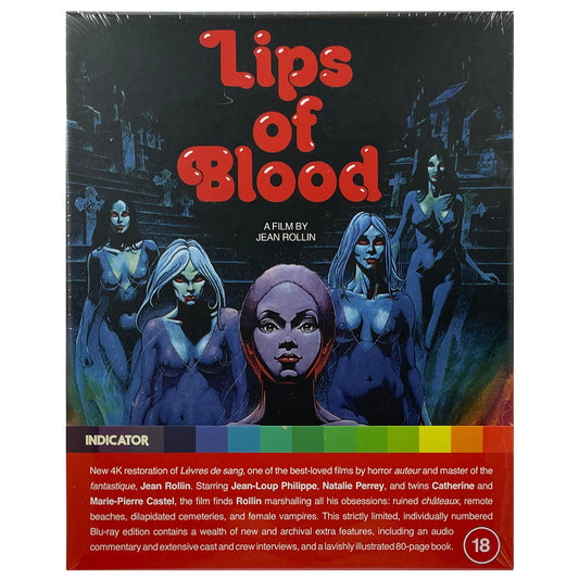 Lips of Blood Blu-Ray - Limited Edition