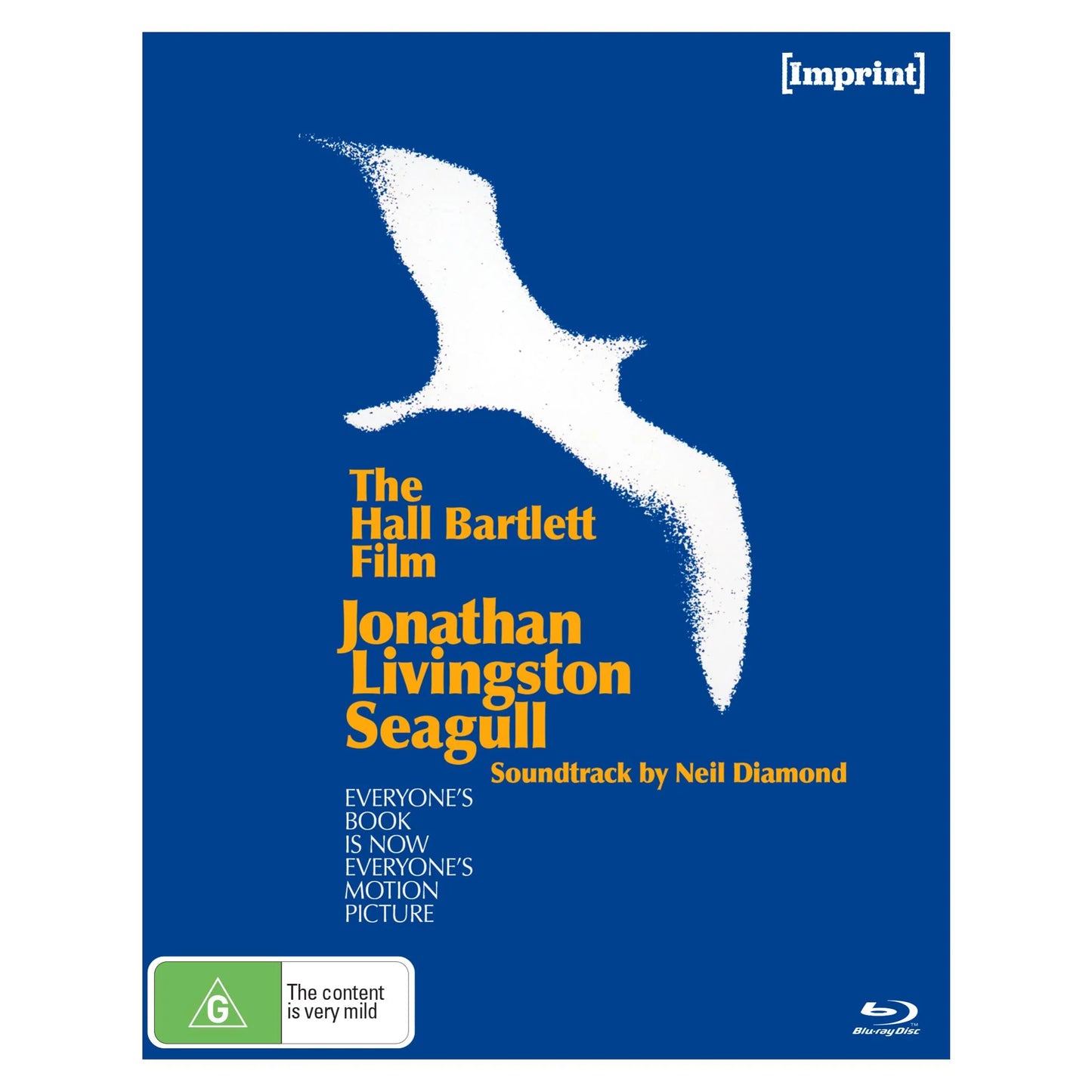 Jonathan Livingston Seagull (Imprint #22 Special Edition) Blu-Ray