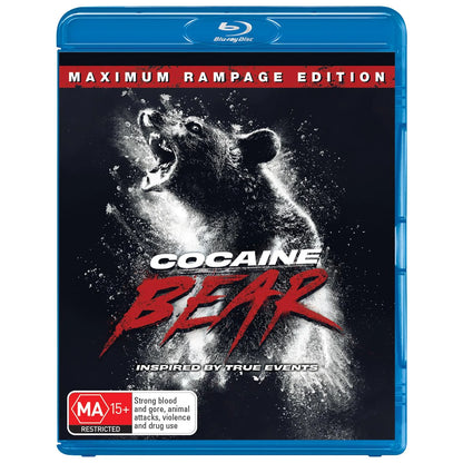 Cocaine Bear Blu-Ray