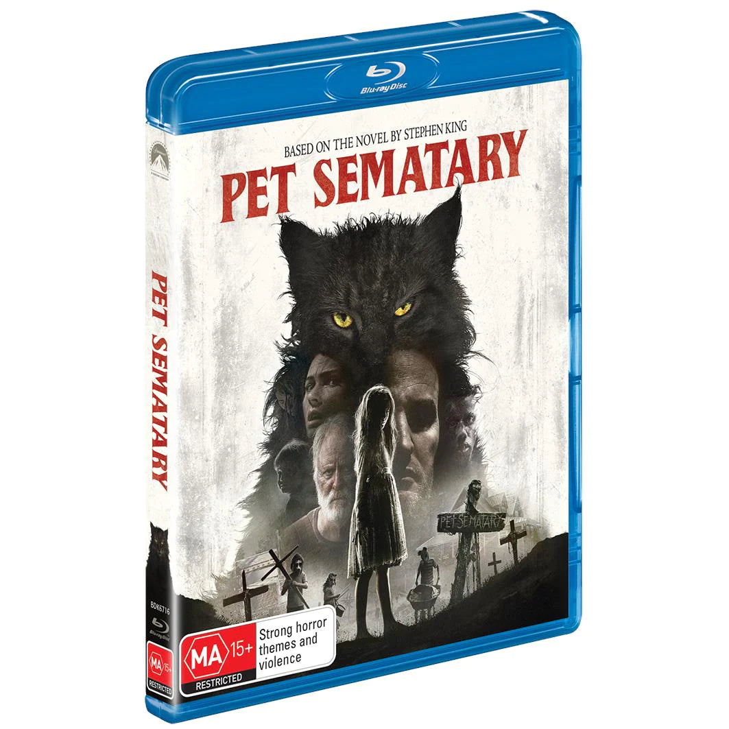 Pet Sematary (2019) Blu-Ray