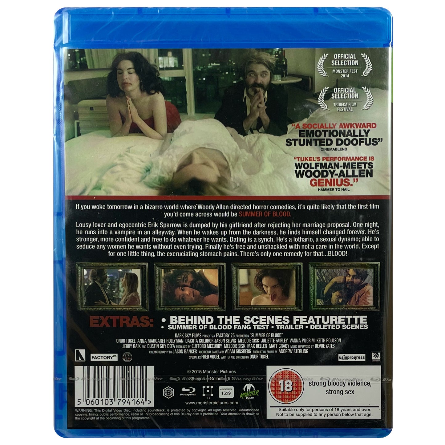 Summer of Blood Blu-Ray