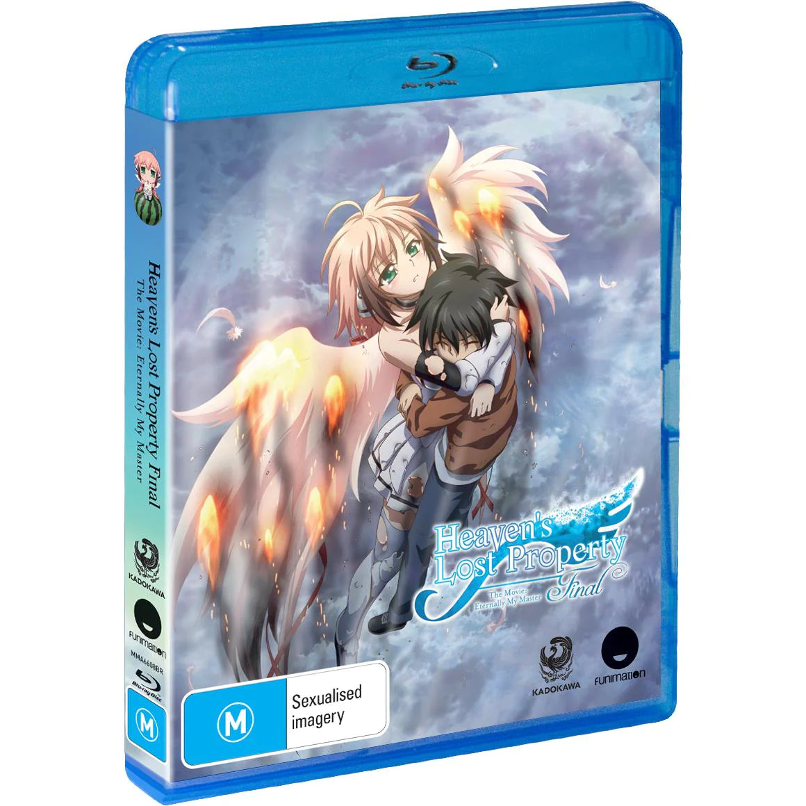 Heaven's Lost Property Final - The Movie: Eternally My Master Blu-Ray
